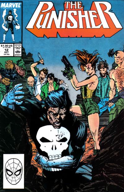 Cover for The Punisher (Marvel, 1987 series) #12