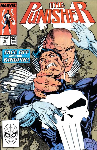 Cover for The Punisher (Marvel, 1987 series) #18