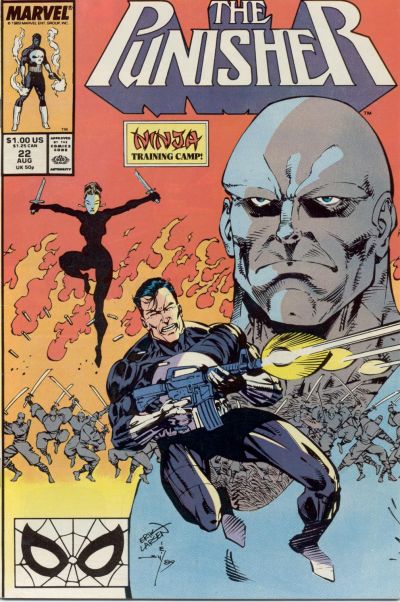Cover for The Punisher (Marvel, 1987 series) #22