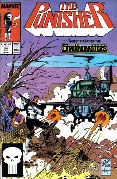 Cover for The Punisher (Marvel, 1987 series) #24