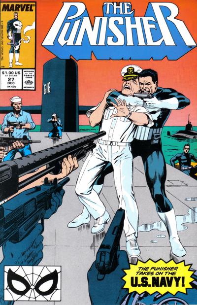 Cover for The Punisher (Marvel, 1987 series) #27
