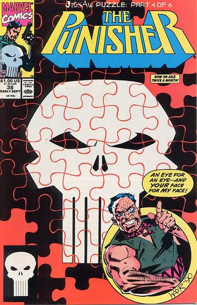 Cover for The Punisher (Marvel, 1987 series) #38