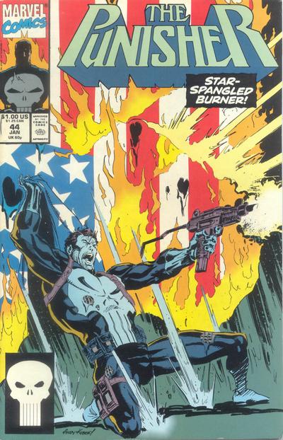 Cover for The Punisher (Marvel, 1987 series) #44