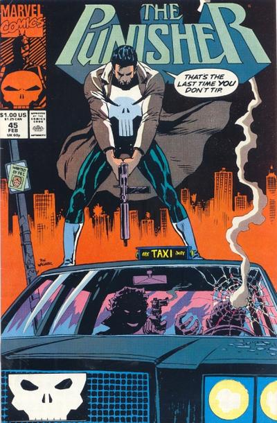 Cover for The Punisher (Marvel, 1987 series) #45