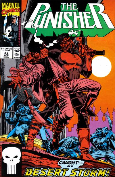 Cover for The Punisher (Marvel, 1987 series) #47