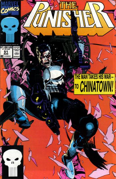 Cover for The Punisher (Marvel, 1987 series) #51