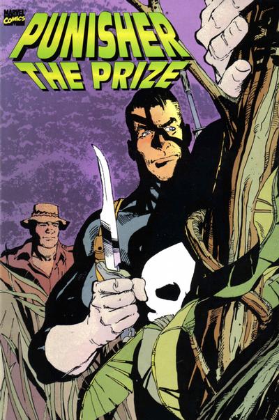 Cover for The Punisher: The Prize (Marvel, 1990 series) 