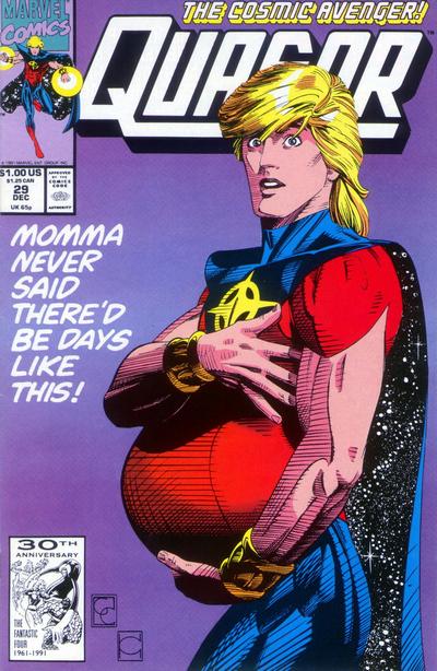 Cover for Quasar (Marvel, 1989 series) #29