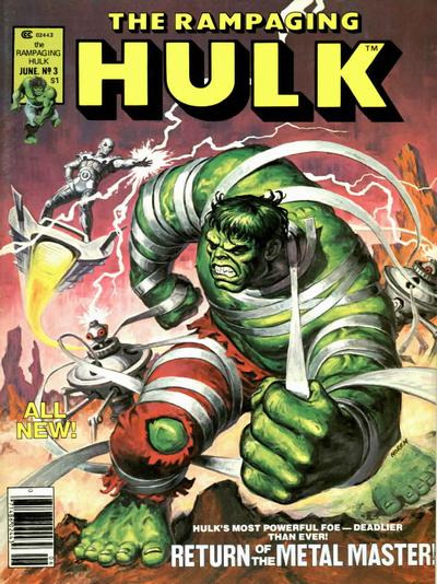 Cover for Rampaging Hulk (Marvel, 1977 series) #3