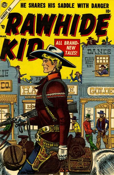 Cover for Rawhide Kid (Marvel, 1955 series) #1