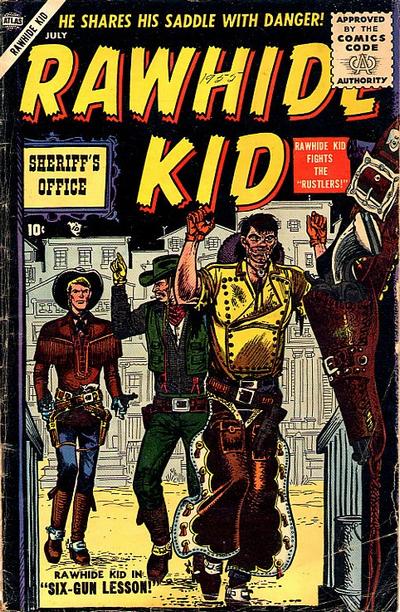 Cover for Rawhide Kid (Marvel, 1955 series) #3