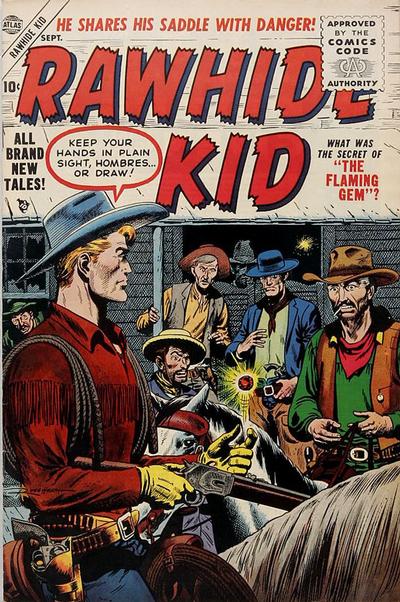 Cover for Rawhide Kid (Marvel, 1955 series) #4