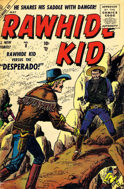 Cover for Rawhide Kid (Marvel, 1955 series) #8