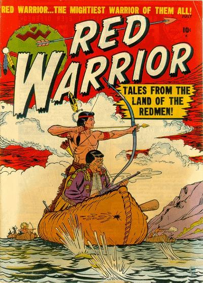 Cover for Red Warrior (Marvel, 1951 series) #4