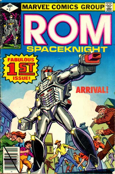 Cover for Rom (Marvel, 1979 series) #1 [Direct]