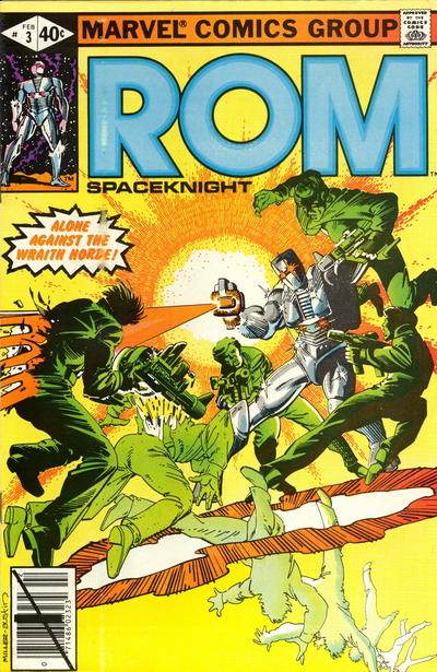 Cover for Rom (Marvel, 1979 series) #3 [Direct]