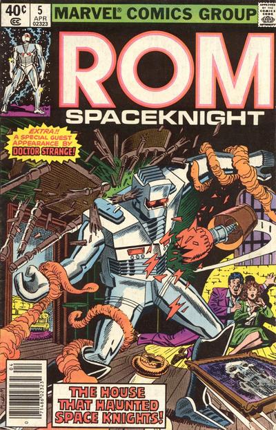 Cover for Rom (Marvel, 1979 series) #5 [Newsstand]