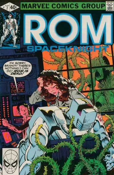 Cover for Rom (Marvel, 1979 series) #7 [Direct]