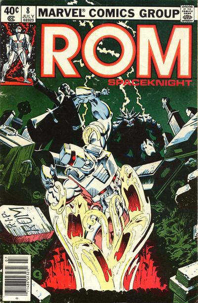 Cover for Rom (Marvel, 1979 series) #8 [Newsstand]