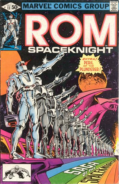 Cover for Rom (Marvel, 1979 series) #13 [Direct]
