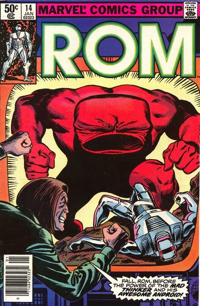 Cover for Rom (Marvel, 1979 series) #14 [Newsstand]