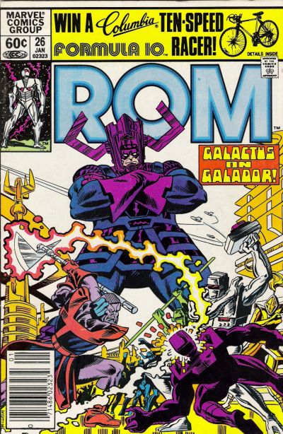 Cover for Rom (Marvel, 1979 series) #26 [Newsstand]