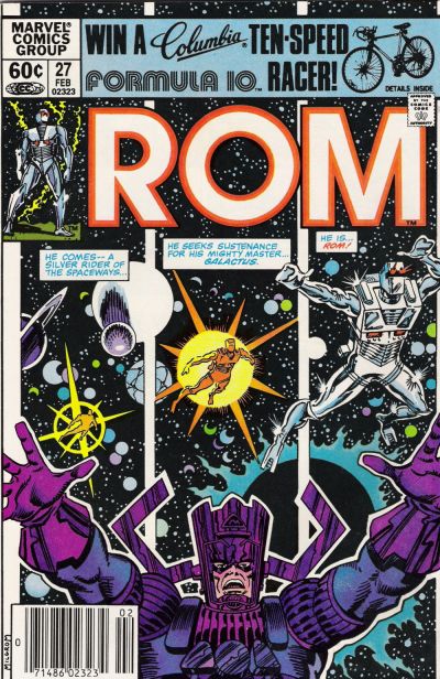 Cover for Rom (Marvel, 1979 series) #27 [Newsstand]