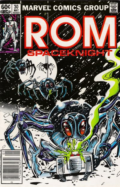 Cover for Rom (Marvel, 1979 series) #30 [Newsstand]