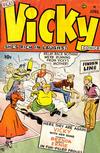 Cover for Vicky Comics (Ace Magazines, 1948 series) #4
