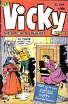 Cover for Vicky Comics (Ace Magazines, 1948 series) #5