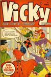 Cover for Vicky Comics (Ace Magazines, 1948 series) #[1]