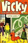 Cover for Vicky Comics (Ace Magazines, 1948 series) #[3]