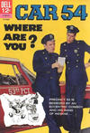 Cover for Car 54, Where Are You? (Dell, 1962 series) #3
