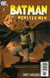 Cover for Batman: The Monster Men (DC, 2005 series) #1