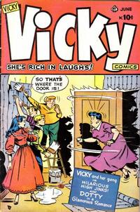 Cover Thumbnail for Vicky Comics (Ace Magazines, 1948 series) #5