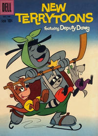 Cover Thumbnail for New Terrytoons (Dell, 1960 series) #3