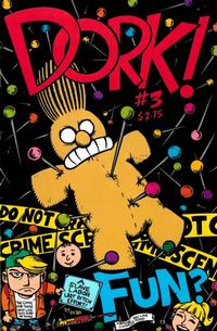 Cover for Dork (Slave Labor, 1993 series) #3