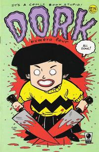 Cover for Dork (Slave Labor, 1993 series) #4