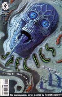 Cover Thumbnail for Species: Human Race (Dark Horse, 1996 series) #4