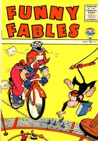 Cover Thumbnail for Funny Fables (Decker, 1957 series) #1