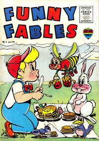 Cover Thumbnail for Funny Fables (Decker, 1957 series) #2