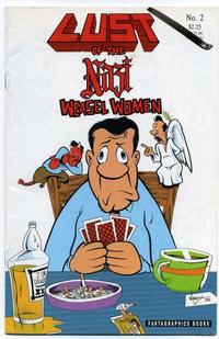 Cover for Lust of the Nazi Weasel Women (Fantagraphics, 1990 series) #2