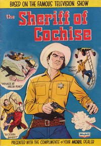 Cover Thumbnail for The Sheriff of Cochise (American Comics Group, 1957 series) #[nn]