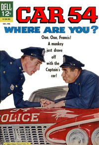 Cover Thumbnail for Car 54, Where Are You? (Dell, 1962 series) #4