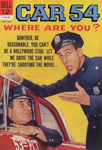 Cover Thumbnail for Car 54, Where Are You? (Dell, 1962 series) #5
