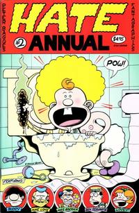 Cover Thumbnail for Hate Annual (Fantagraphics, 2001 series) #2