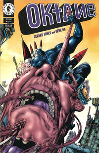 Cover Thumbnail for Oktane (Dark Horse, 1995 series) #4