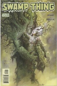 Cover Thumbnail for Swamp Thing (DC, 2004 series) #22