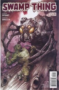 Cover Thumbnail for Swamp Thing (DC, 2004 series) #24