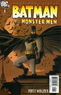 Cover for Batman: The Monster Men (DC, 2005 series) #1